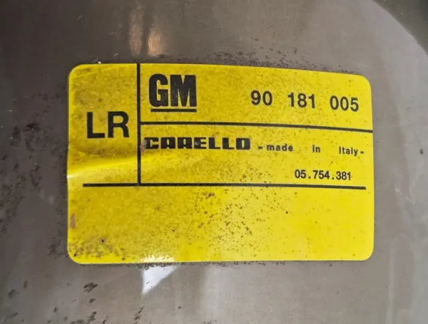 Farol dianteiro direito Opel Kadett E 84-91 OEM 90181005 image 6