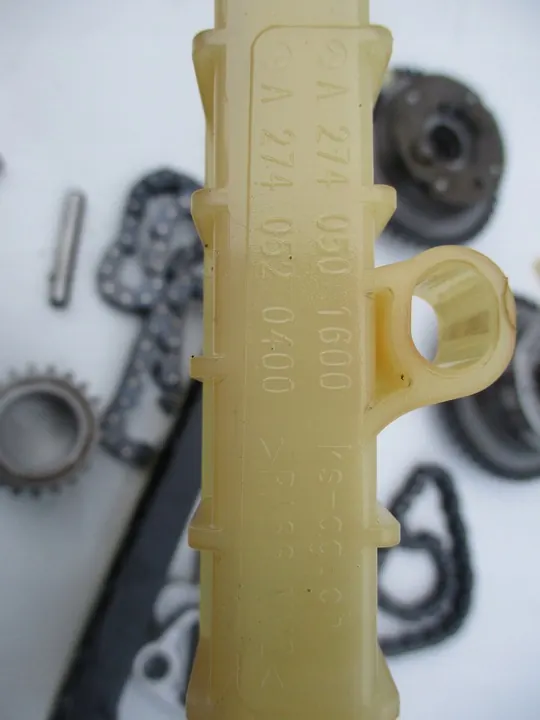 MERCEDES W176 W246 W205 W212 CLA C117 W117 GLA X156 Juego de distribución image 8