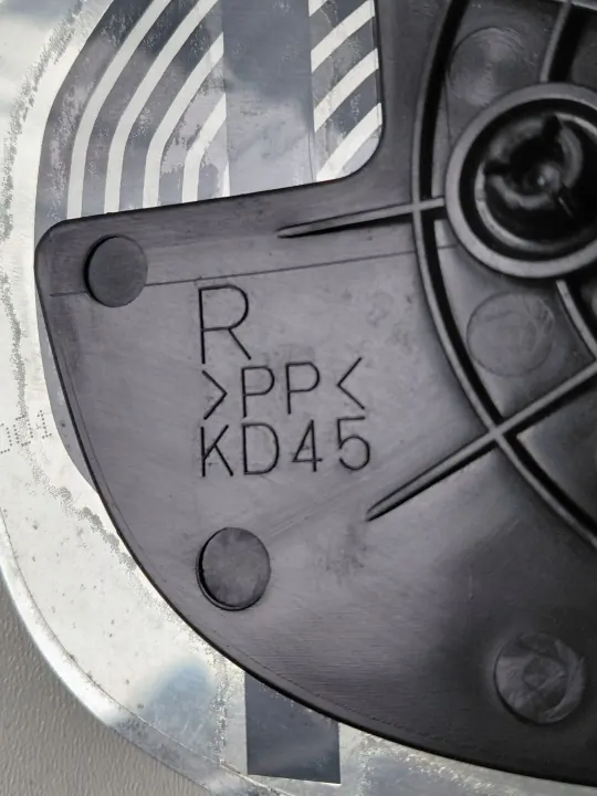 Insert Miroir Droit Mazda CX-5 2012-14 OEM image 3
