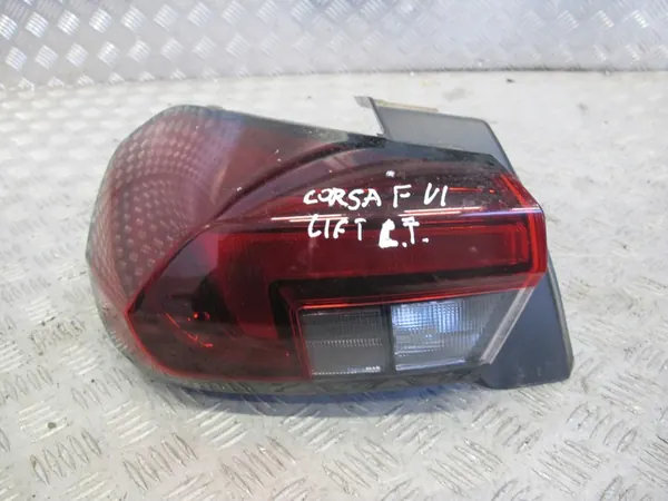 OPEL CORSA F LÁMPARA TRASERA IZQUIERDA 9829317380 image 2