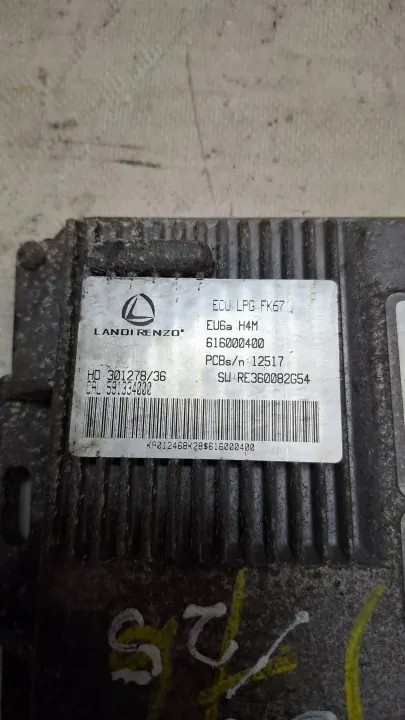 OEM 616000400 LPG-ohjain Dacia Dokker/Lodgy image 3