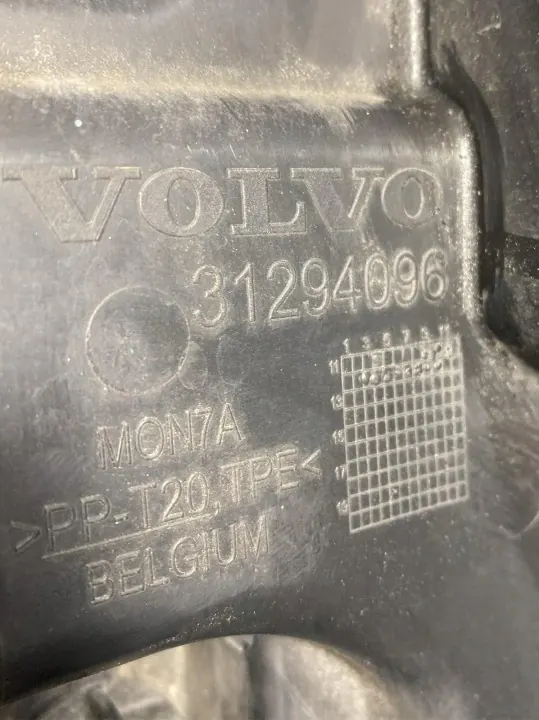 Kühlerdeflektor Volvo V40 2 OEM 31294096 (2012-2017) image 3