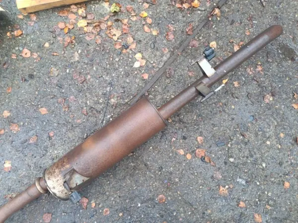 Catalyseur OEM Wrakowisko-26400- pour Renault Master image 3