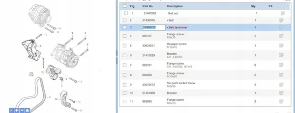 Vaihtoventtiili VOLVO 2.0L 2019 image 6