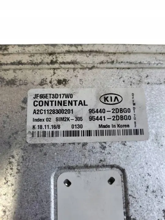 Contrôleur de boîte OEM 95440-2DBG0 pour Kia Optima image 4