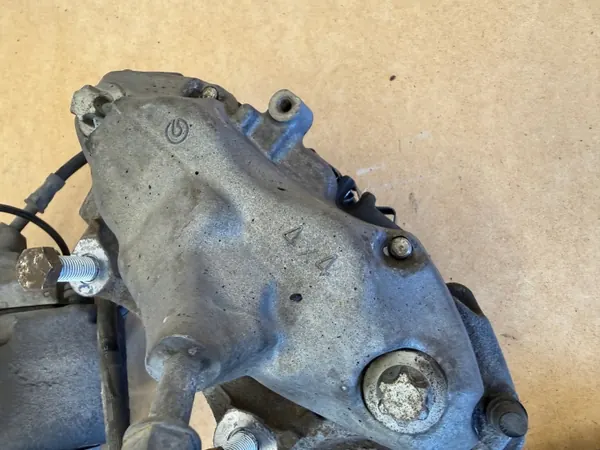 Jarruvasara etu oikea/vasen 344mm Mercedes OEM image 5