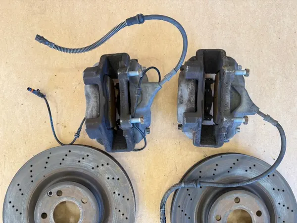 Jarruvasara etu oikea/vasen 344mm Mercedes OEM image 6
