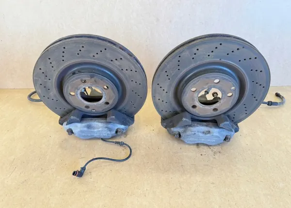 Jarruvasara etu oikea/vasen 344mm Mercedes OEM image 7