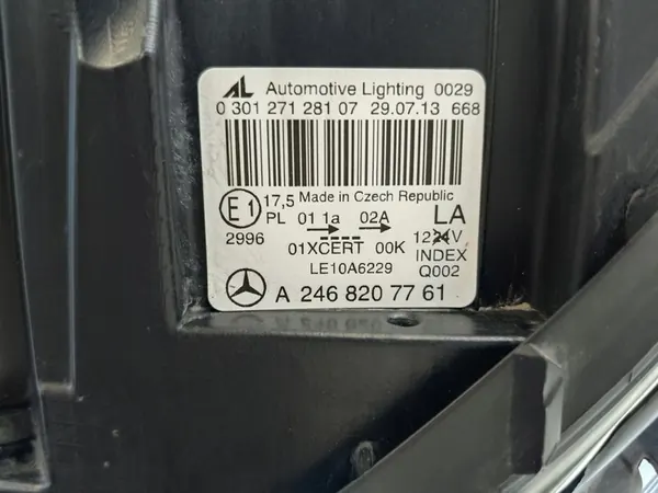 Linker koplamp Mercedes B-Klasse W246 11-14 Xenon ILS image 10