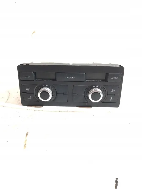 Klimatventilationskontrollpanel bakre 4L0919158AA Audi Q7 image 2