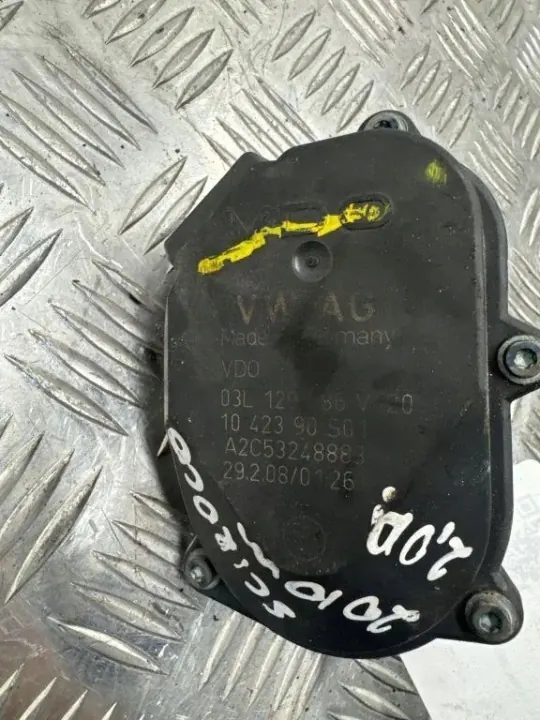 Värmestyrventil OEM 03L129086 VW Scirocco image 3