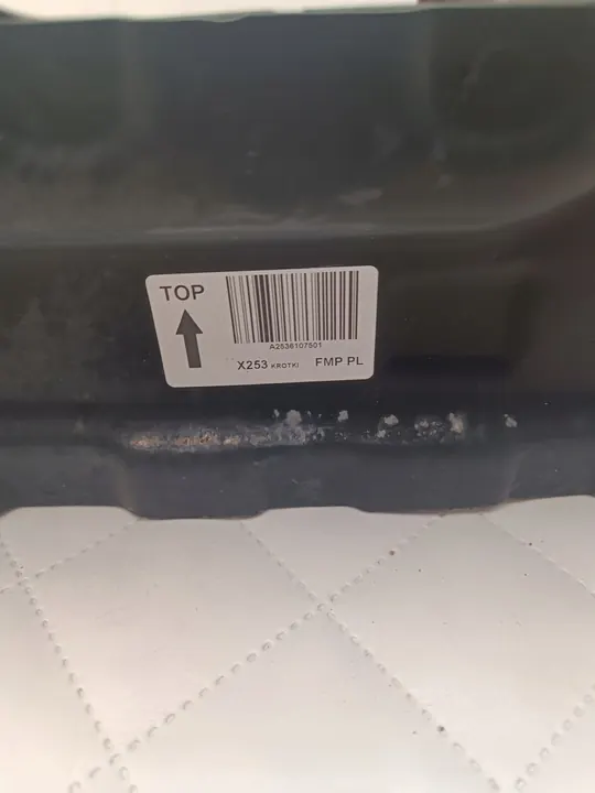 Rinforzo Paraurti Posteriore Mercedes W253 A2536107501 image 4