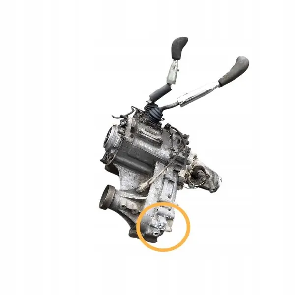 Mitsubishi OE Verteilergetriebe OEM SKR4362 - Gebraucht image 8