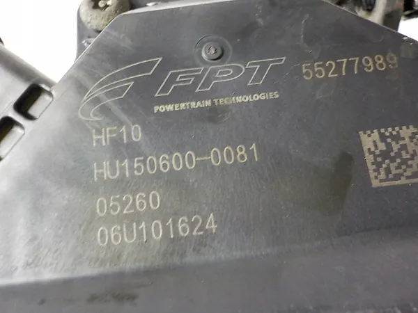 Drosselklappe OPEL CORSA E 55277989 image 5