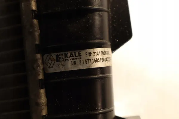 Intercooler completo Renault Fluence I Megane III image 7