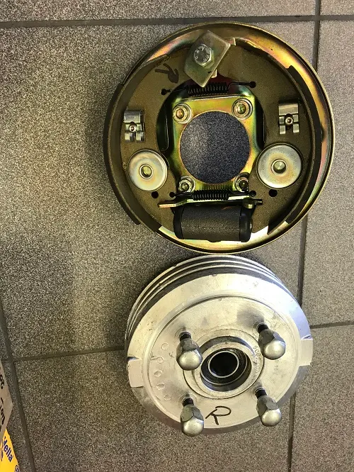 Disque d'ancrage R LIGIER JS20 MICROCAR image 3