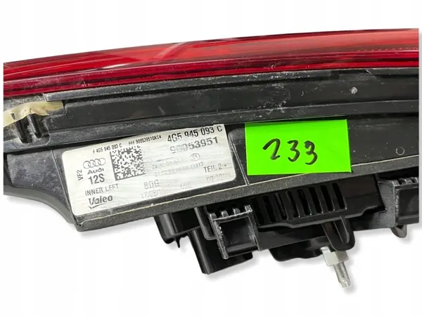 Audi A6 C7 Sedan linker achterlamp OEM 4G5945093C image 5