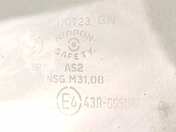 Vidro da porta esquerda OEM NSGM3108 para Mazda MX-5 NB 1998-2005 image 3