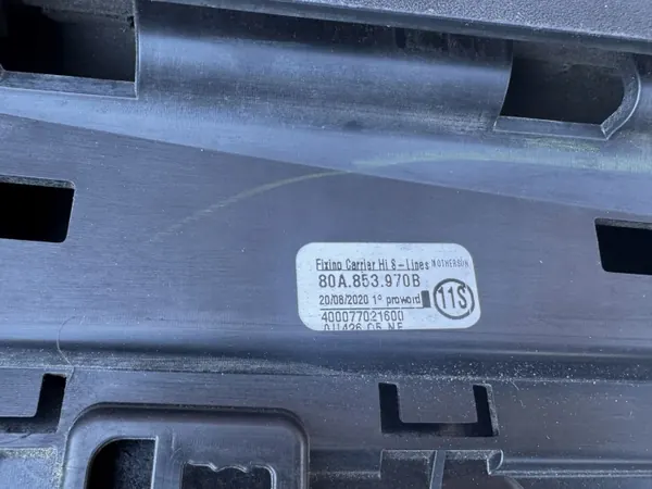 Audi Q5 II S Line Ovensuojus OEM 80A853970B Oikea Taka image 6