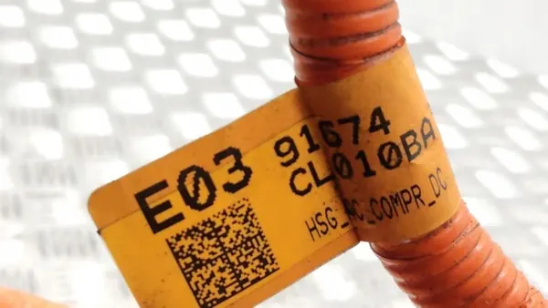 Hyundai Korkeajännitekaapeli OEM 91674CL010 image 6