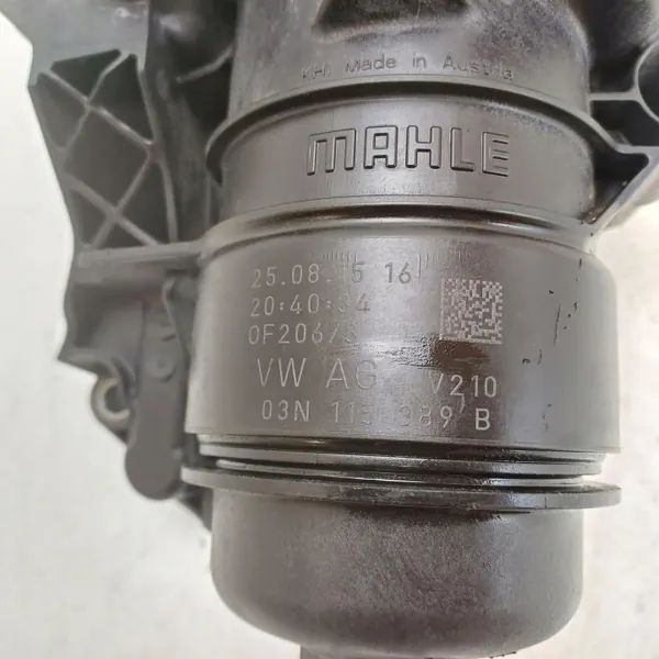 Base de filtre à huile OEM 03N117021 pour VW Passat B8 image 7