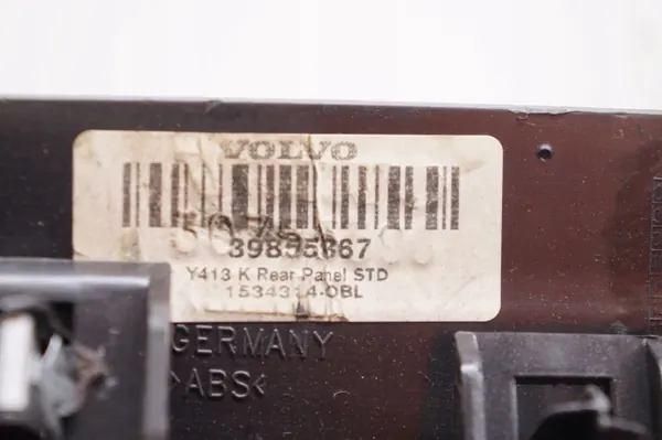 OEM 39855367 Svart Läder Mittkonsol Armstöd image 5
