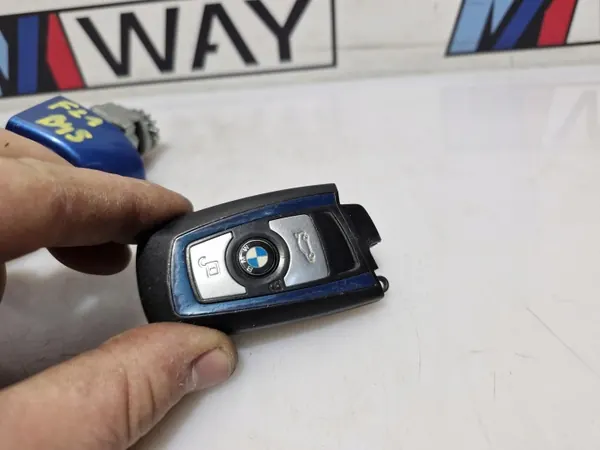 BMW OE Slotsinzet OEM 0 voor E87 Spacegrijs image 4