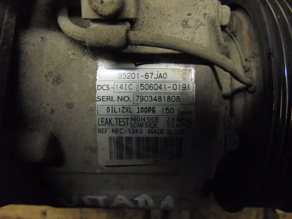 Compressore aria condizionata Suzuki Grand Vitara II 1.9DDIS image 7