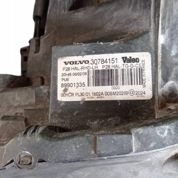 Volvo XC90 2008 Vasemman puolen ajovalot image 3