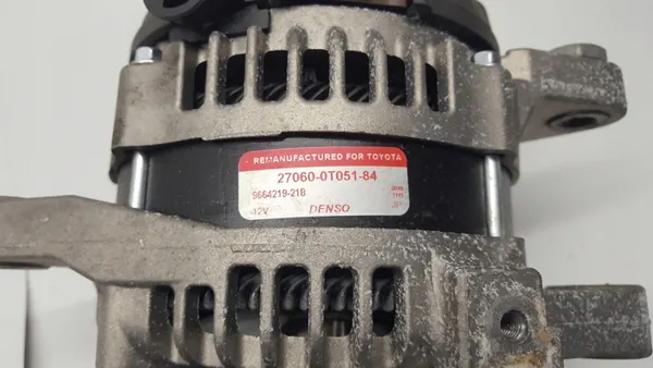 ALTERNATOR TOYOTA AVENSIS T27 KOMBI DENSO 27060-0T051 image 6
