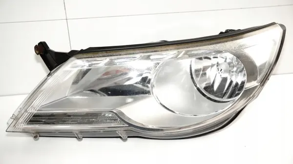 Farol dianteiro esquerdo OEM 368446913 VW Tiguan I 07-11 image 2