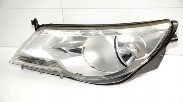 Farol dianteiro esquerdo OEM 368446913 VW Tiguan I 07-11 image 8