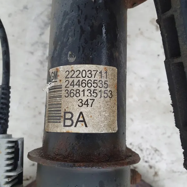 Etuoikea iskunvaimennin OEM 22203711 Opel Astra H:lle image 7