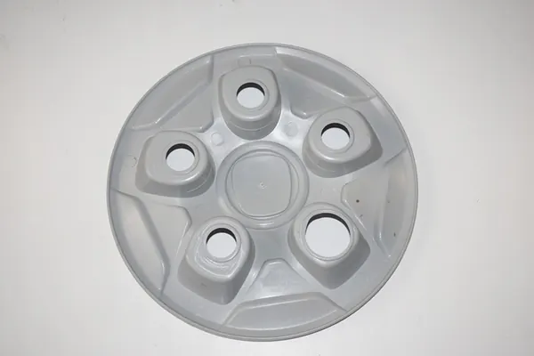Copertura Ruota Fiat 16" Argento image 3