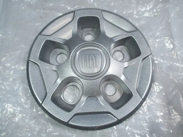 Copertura Ruota Fiat 16" Argento image 4