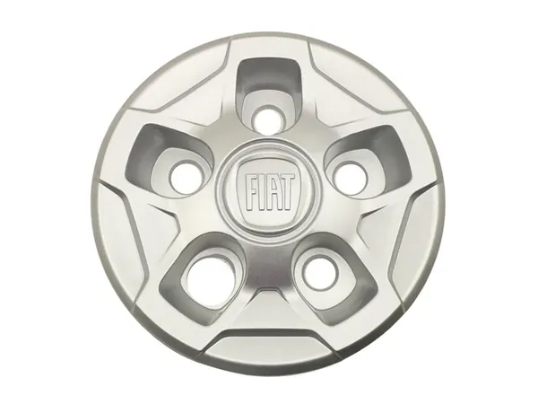 Copertura Ruota Fiat 16" Argento image 5