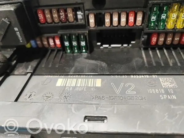 BMW Mukavuusmoduuli OEM 9353419 5-sarja F10 image 3