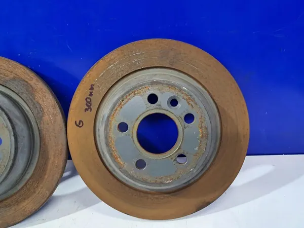 Disco de Freio Traseiro Volvo S60 II image 2