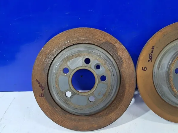 Disco de Freio Traseiro Volvo S60 II image 3