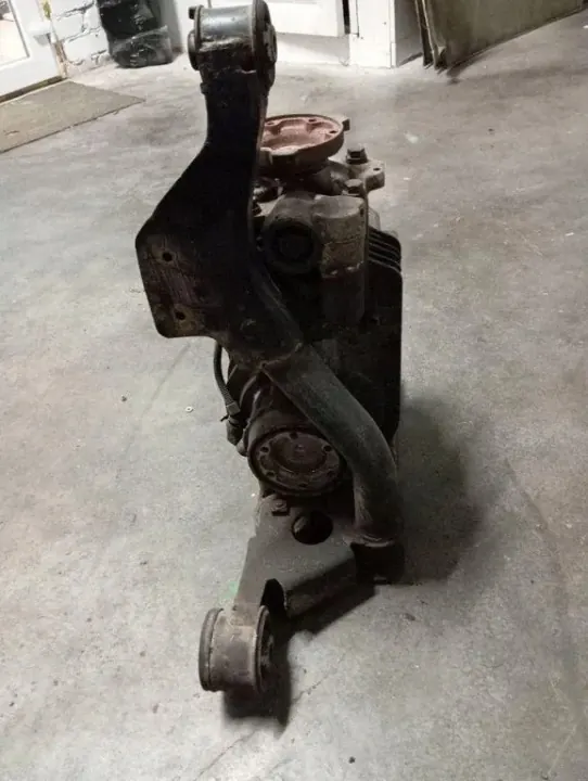 Redutor traseiro VW 5WP2222303 2.5L Diesel 2008 image 3