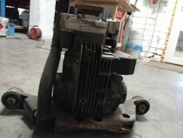 Redutor traseiro VW 5WP2222303 2.5L Diesel 2008 image 4