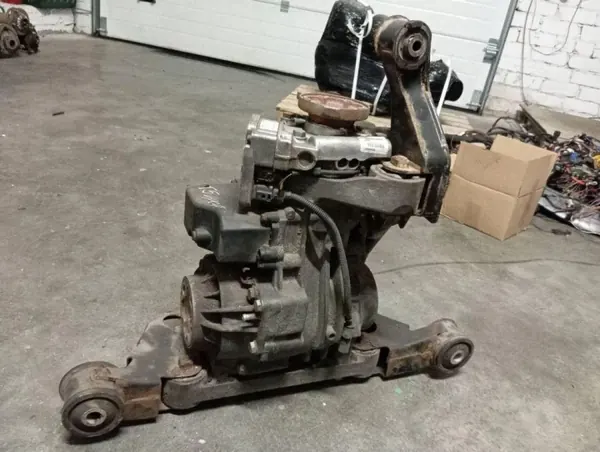 Redutor traseiro VW 5WP2222303 2.5L Diesel 2008 image 5