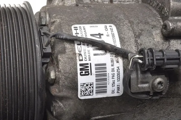 OPEL ASTRA J IV 1.6 16V Ilmastointikompressori 13335254 image 4