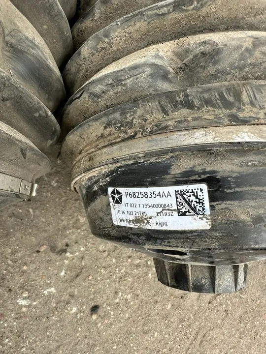 SOSPENSIONE AD ARIA JEEP GRAND CHEROKEE WK2 image 6