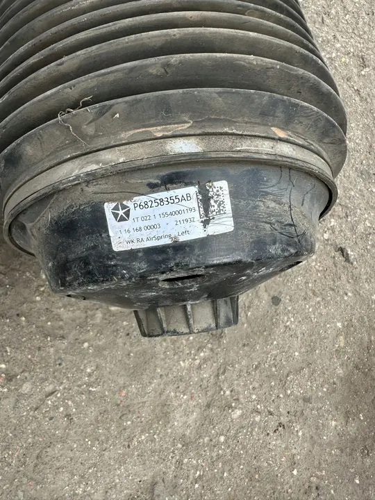 SOSPENSIONE AD ARIA JEEP GRAND CHEROKEE WK2 image 7