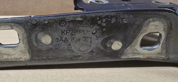 Juego de bisagras de capó delantero VW PASSAT B7 image 4