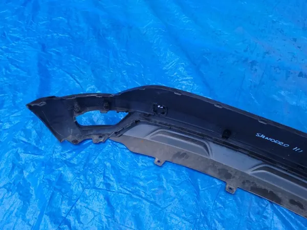Dacia Sandero III Achterbumper Diffusor OEM 850183490R image 9