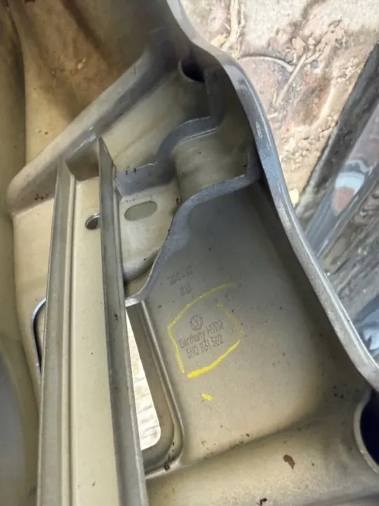 Porte avant droite OEM 5N0831582 VW TIGUAN 5N 07-11 image 8