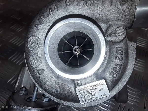 Hyundai Turbokompressor OEM 282012A701 1.6TD image 6