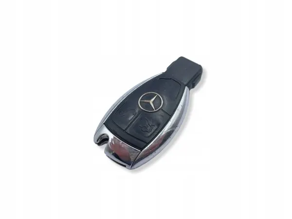 Llave Mercedes OEM UHP2234 - 3 Botones Plata Pez image 5